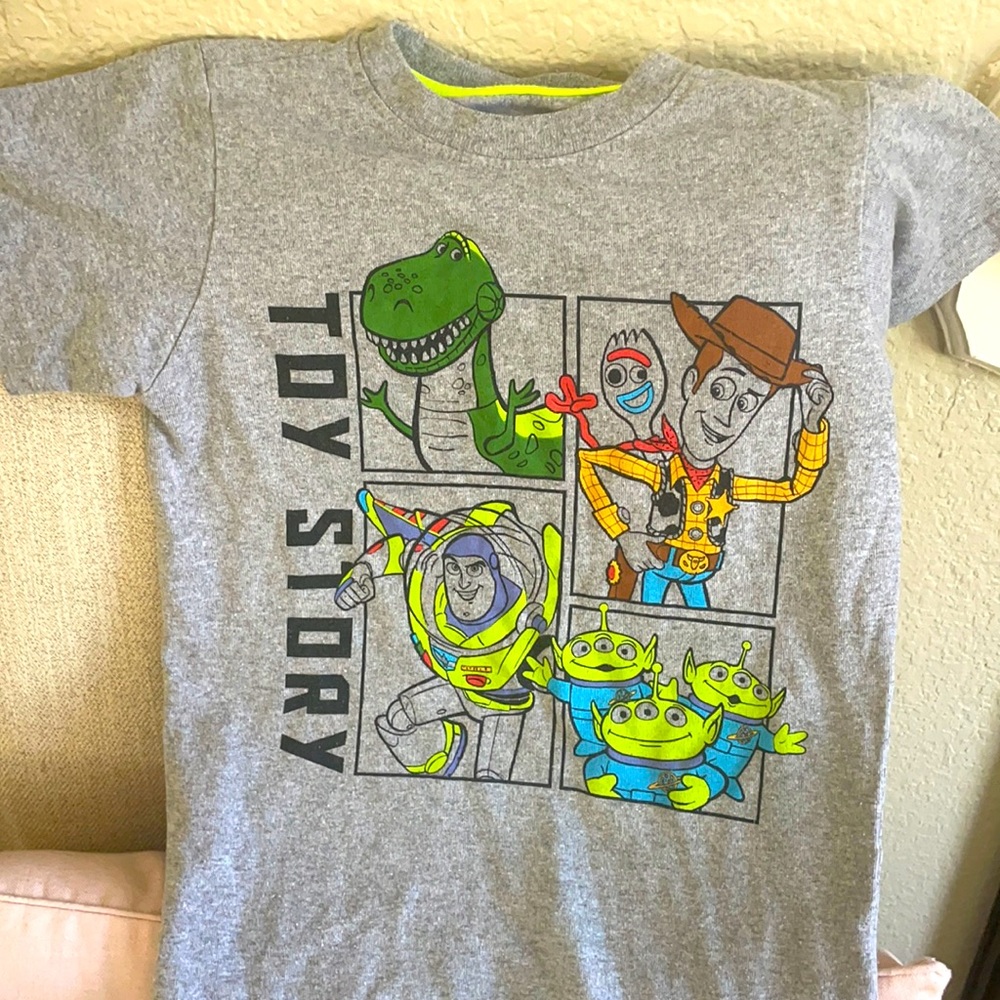 Toy Story T-shirt size 7 kids. Like new, barely worn, no flaws. *1